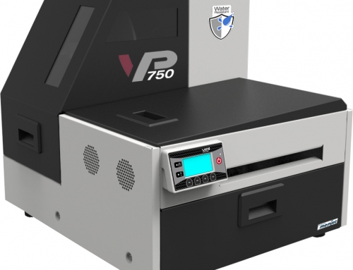 VIP COLOR VP750- Impresora color de etiquetas en rollo