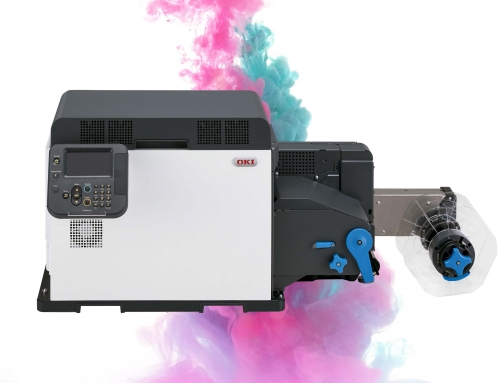 Impresora láser OKI PRO1050 – Impresora color de etiquetas en rollo