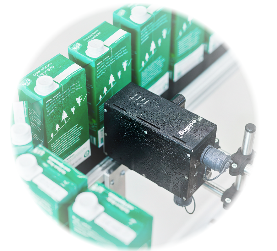 Sistemas de codificación y marcado industrial para entornos exigentes.