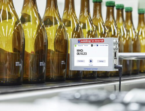Impresora edding in-line 12