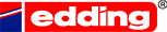 Logo oficial de edding, partner tecnológico de Wabisa para soluciones de codificación y marcaje industrial.